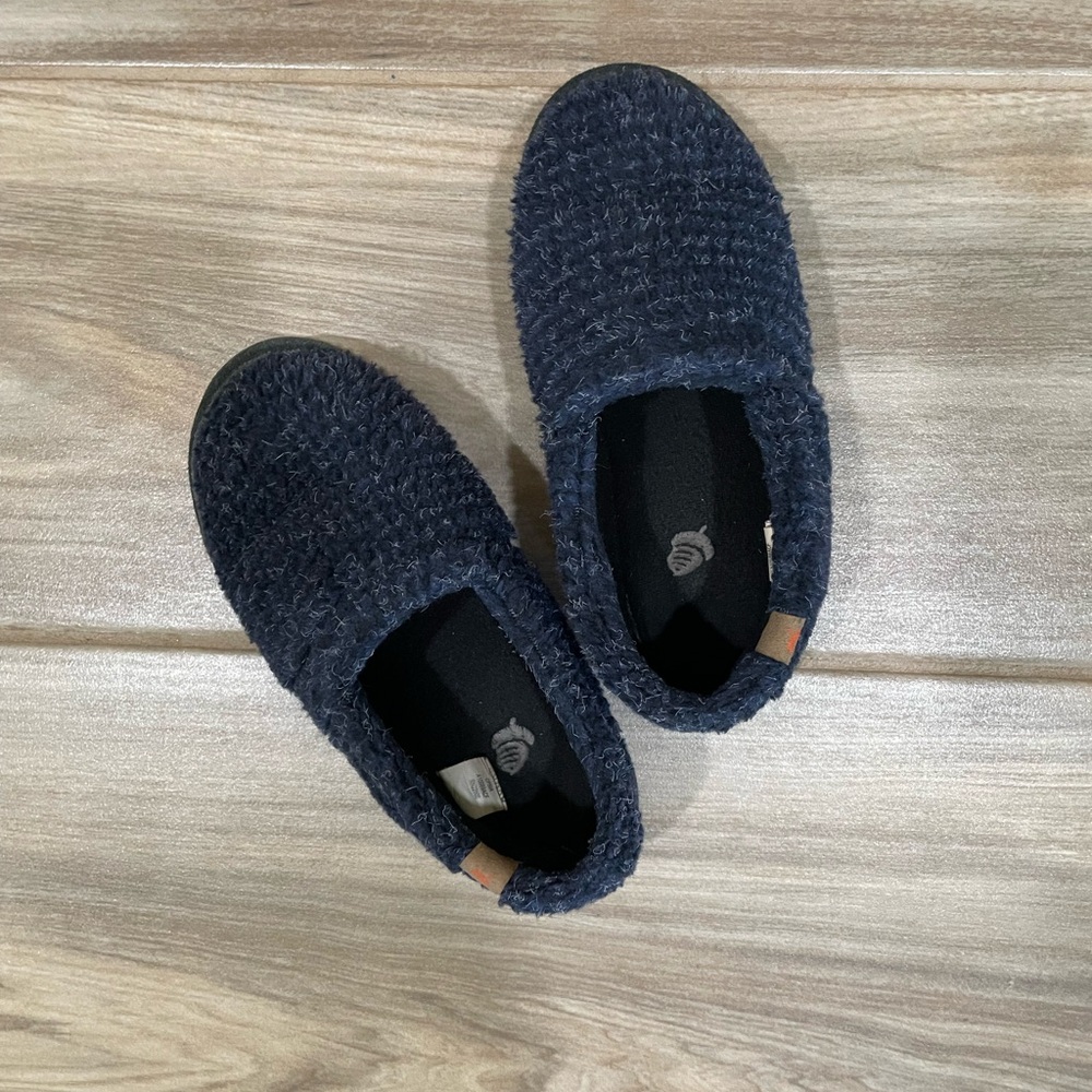 Blue Slippers